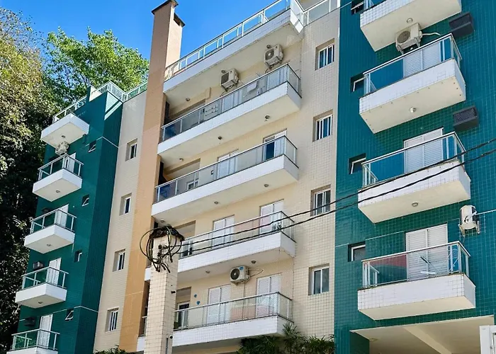 Apartamento moderno, apenas 190mt Praia Grande